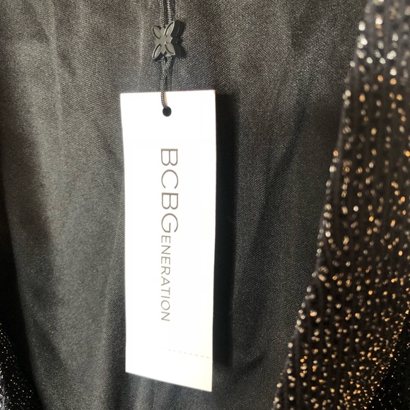 Bcbgeneration Bcbg metallic knit jacket NWT xs - Picture 7 of 8